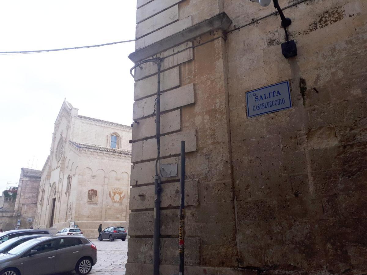 Ferienwohnung La Rosa Dei Sassi 2 Matera Exterior foto