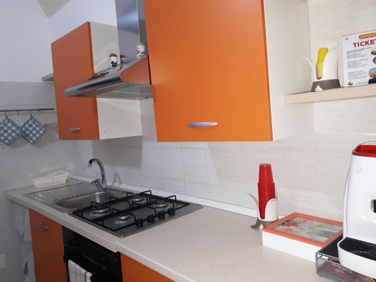 Ferienwohnung La Rosa Dei Sassi 2 Matera Exterior foto